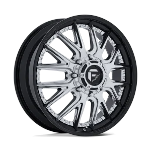 Fuel – D407 CATALYST DUALLY – Chrome – 20″x8.25″ 105mm – Summer Wheels – D407208292